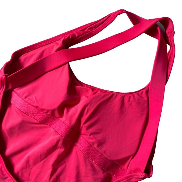 Andie Swim The Tulum One Piece Swimsuit Cherry Red Size Small NWT - Picture 5 of 6